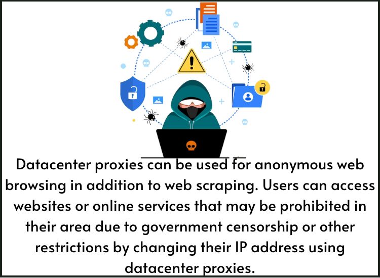 Advantages of datacenter proxies