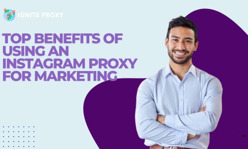 Top Benefits of Using an Instagram Proxy for Marketing