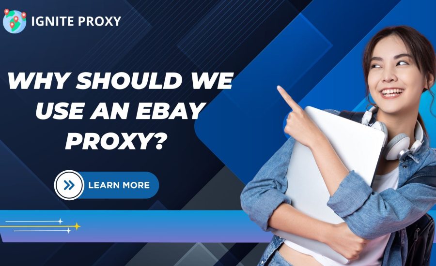 Why Should We Use an eBay Proxy?