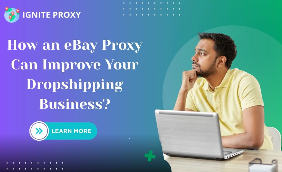 How an eBay Proxy Can Improve Your Dropshipping Business?
