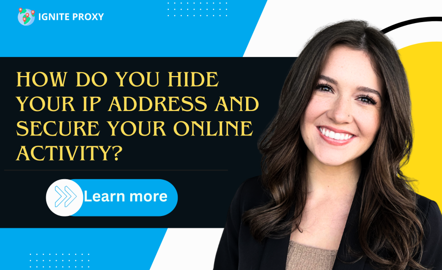 IgniteProxy proxy tools keep users anonymous and secure while browsing globally.