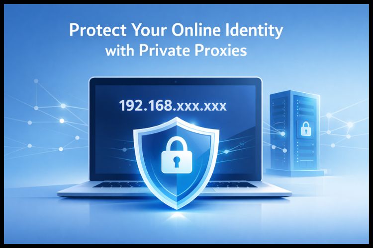 protect your online privacy with Private proxies